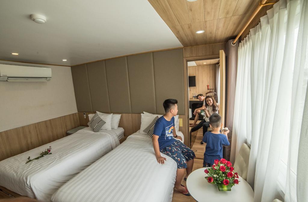 La Vela Premium Cruise - Managed By Paradise Cruises ها لونغ المظهر الخارجي الصورة