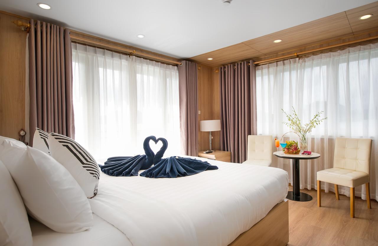 La Vela Premium Cruise - Managed By Paradise Cruises ها لونغ المظهر الخارجي الصورة