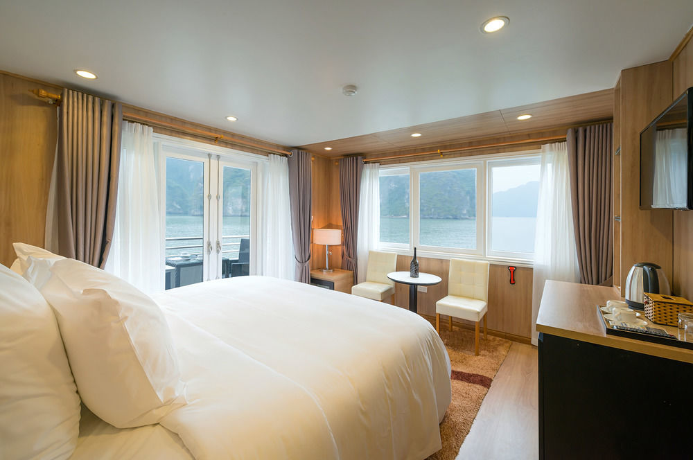 La Vela Premium Cruise - Managed By Paradise Cruises ها لونغ المظهر الخارجي الصورة
