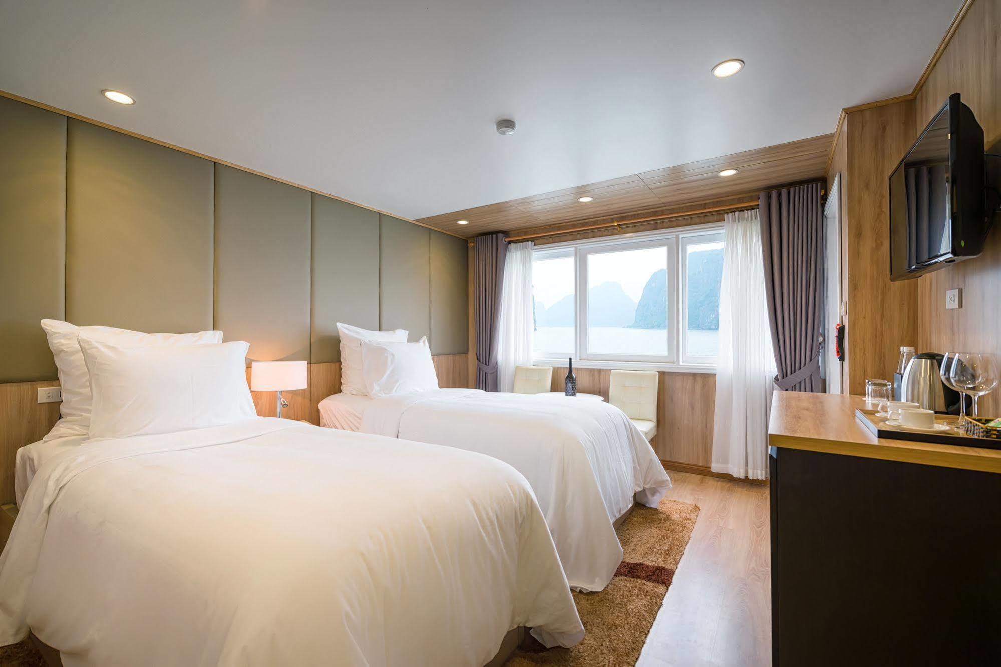 La Vela Premium Cruise - Managed By Paradise Cruises ها لونغ المظهر الخارجي الصورة