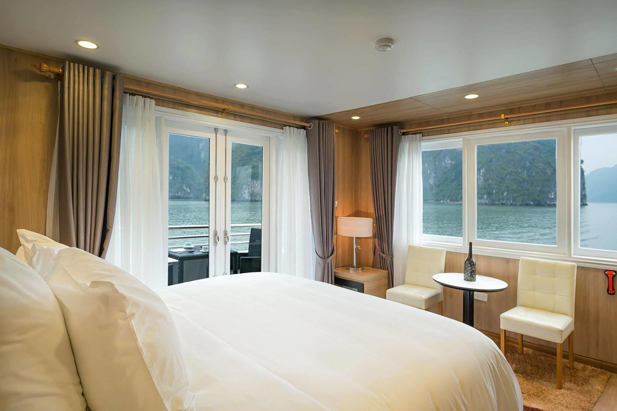 La Vela Premium Cruise - Managed By Paradise Cruises ها لونغ المظهر الخارجي الصورة