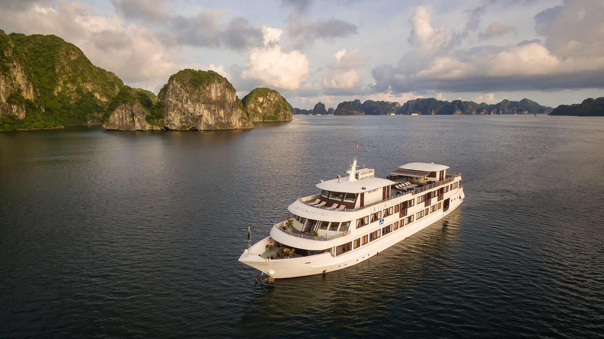 La Vela Premium Cruise - Managed By Paradise Cruises ها لونغ المظهر الخارجي الصورة